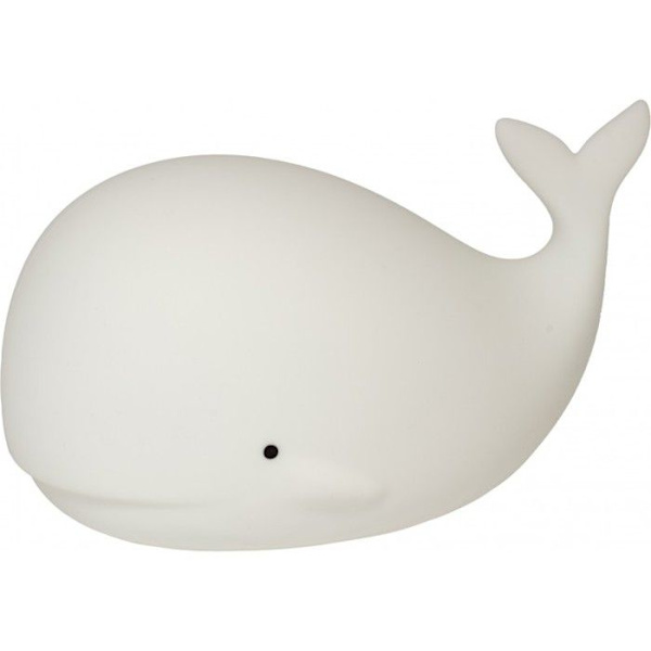 Ulysse - Small Whale nattlampa Vit