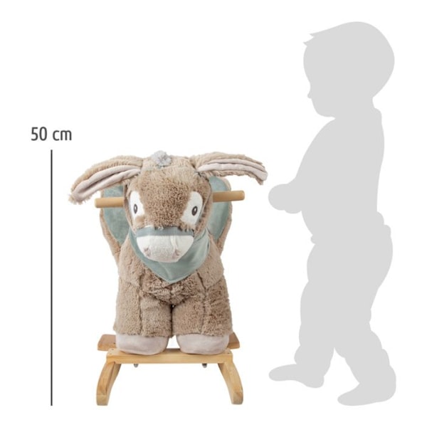 Litet fotsällskap - Gungåsna med sits - LEGLER Grå