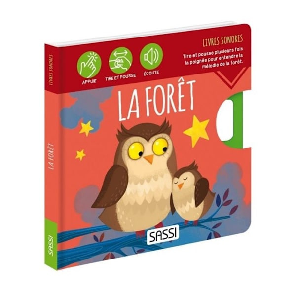 Ljudböcker - Skogen - N.E. 2023 Röd