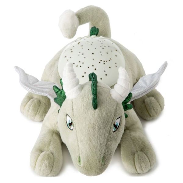 Cloud b - Dragon star projektor nattljus plysch - BTL DIFFUSION Grön