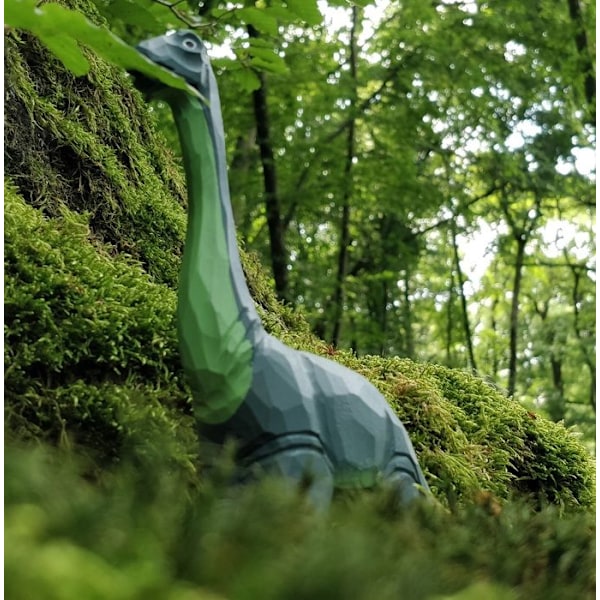 Wudimals - Diplodocus Figur - K-PLAY Grön