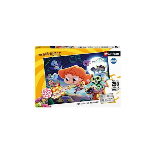 Palapeli Nathan Halloween Mortelle Adèle 250 palaa
