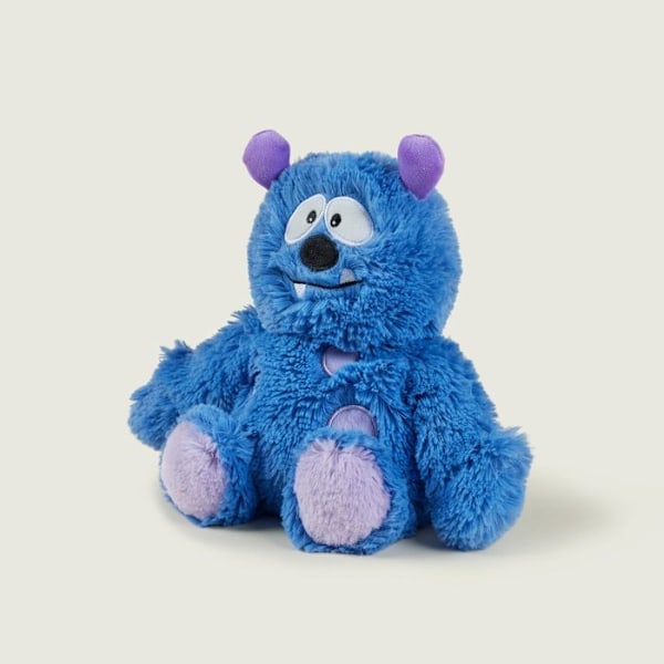 Soframar Cozy Plush Monster Blå