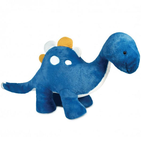 Histoire d'Ours - Hello le Dino Pehmolelu 75 cm - DOUDOU ET COMPAGNIE Blå