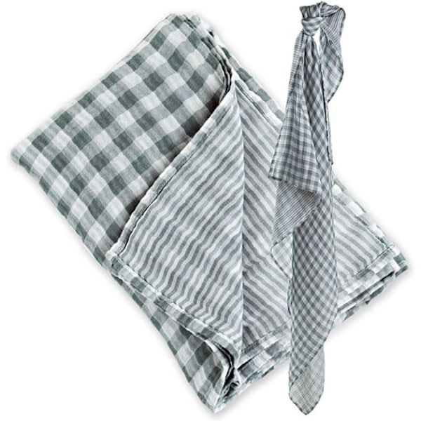 Lulujo - Kääntöalushousut - Harmaa - ELEMENTS FOR KIDS Grå