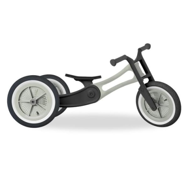 Wishbone Recycled Edition grå balanscykel 3 i 1 - WISHBONE DESIGN STUDIO - Blandat - 18 månader till 6 år - 3 hjul
