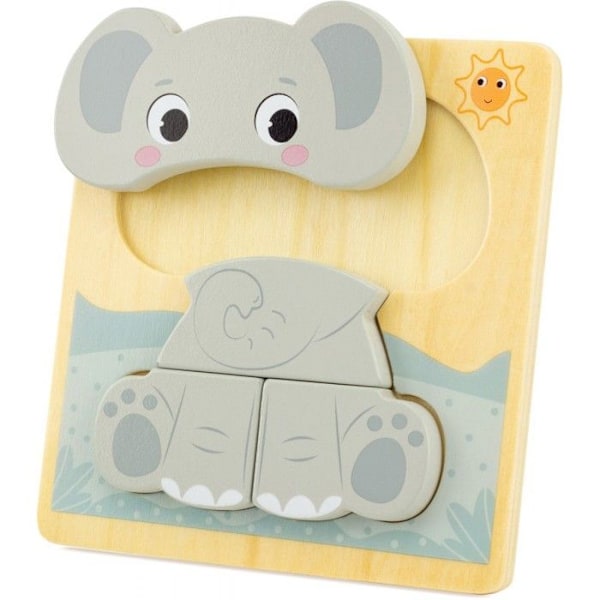 Ulysse - Mini-palapelit Jungle Beige