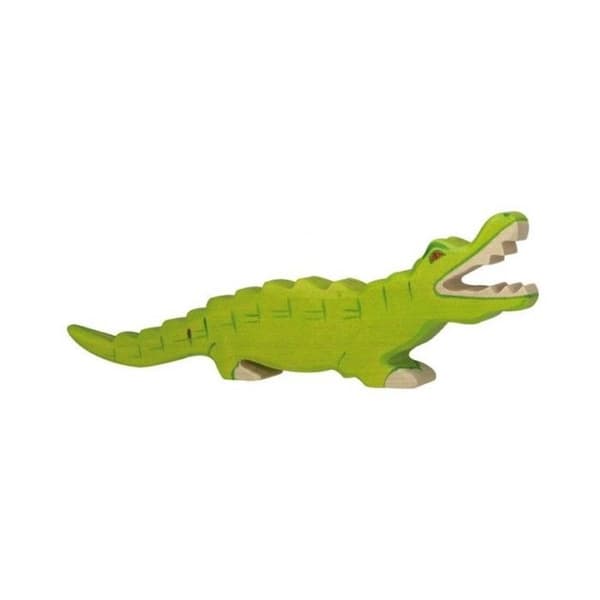 KROKOFIGUURI 26 CM Grön