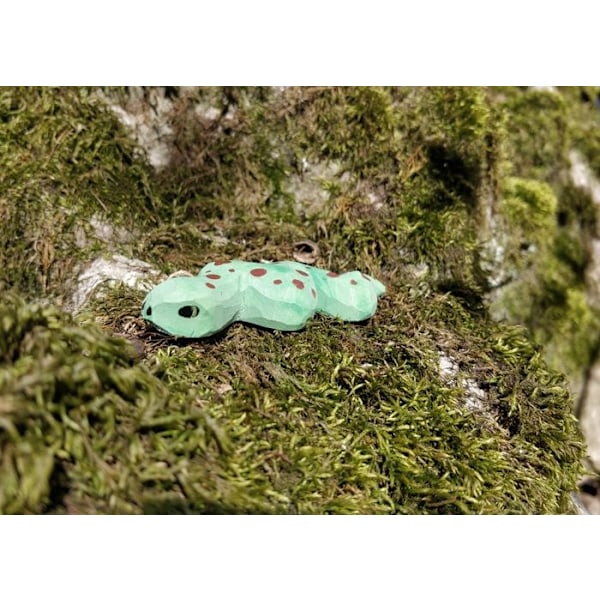 Wudimals - Snake Figure - K-PLAY Grön