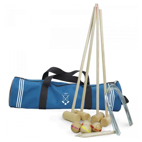 Vilac - Croquet junior 4 spillere Blå