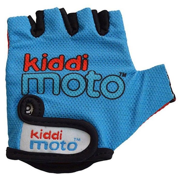 Kiddimoto - Handskar Blå MEDIUM Blå