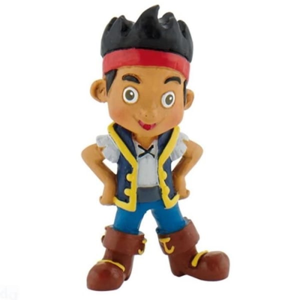 BULLY - Figuriini Jake - Jake ja merirosvot Disney - 6 cm Flerfärgad