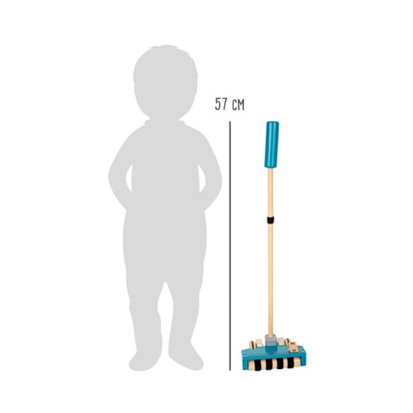 Small foot company - Push toy Dammsugare - LEGLER Beige