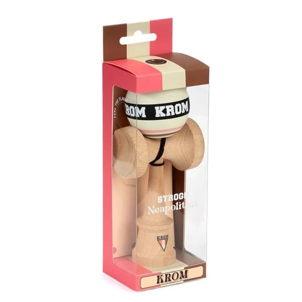 KROM Kendama - Krom Kendama Strogo Neapolitan Vanilla - KROM beige