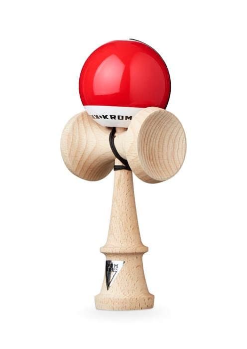 Kendama - KROM - Pop Lol Rød - Barn - Unisex Röd