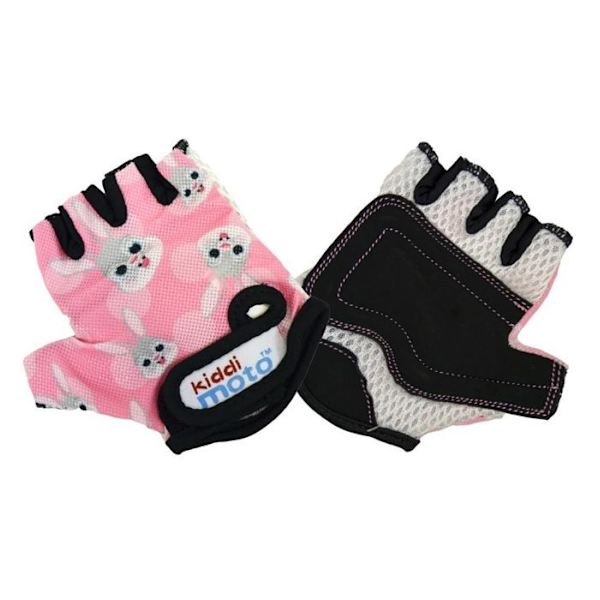 Kiddimoto - Gants Bunny KESKITASO Rosa
