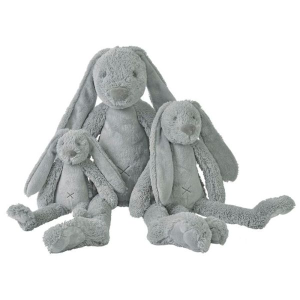 Happy Horse - Richie Rabbit mjukdjur ljusgrå 38 cm Grå
