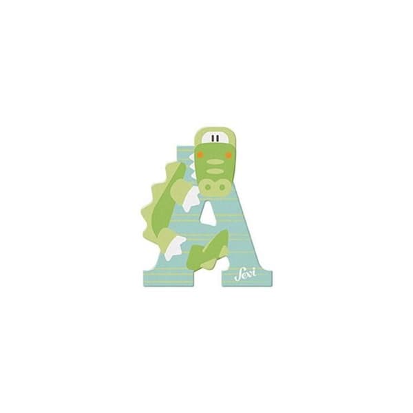 Sevi - Bokstav A - Alligator