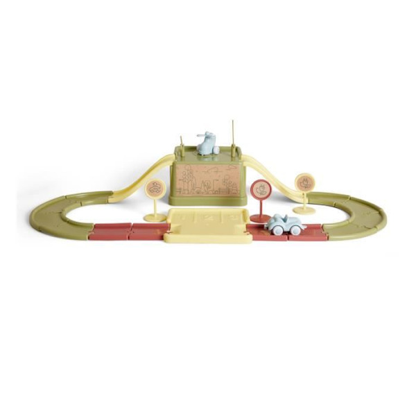 Viking Toys - Ekso Circuit bioplastista - TROUSSELIER