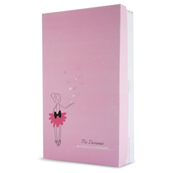 DOUDOU AND COMPANY - My Dancer - Doudous Tutus Rosa