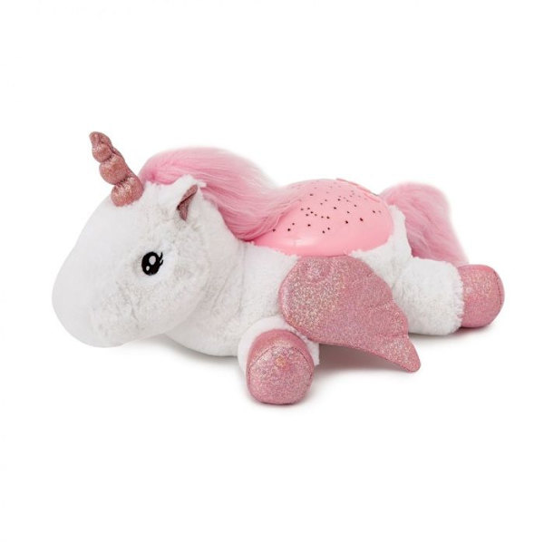Twilight Buddies Unicorn Night Light - MOLN B - Rosa - Projekterar en stjärnhimmel - Från födseln rosa och vitt