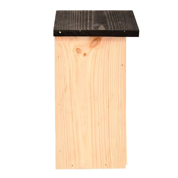Fågelholk - Esschert Design - Talgoxe - Furu - Svart tak - Litet djur Svart