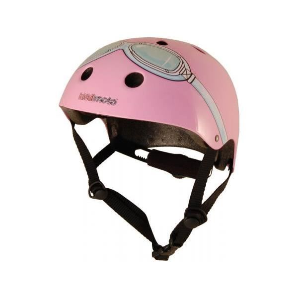 Fritidscykelhjälm för barn - Kiddimoto - KMH021M - Rosa - Kiddimoto Helmets Collection