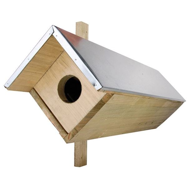 Esschert Design Pönttö hulotille 80,5 x 31 x 52 cm