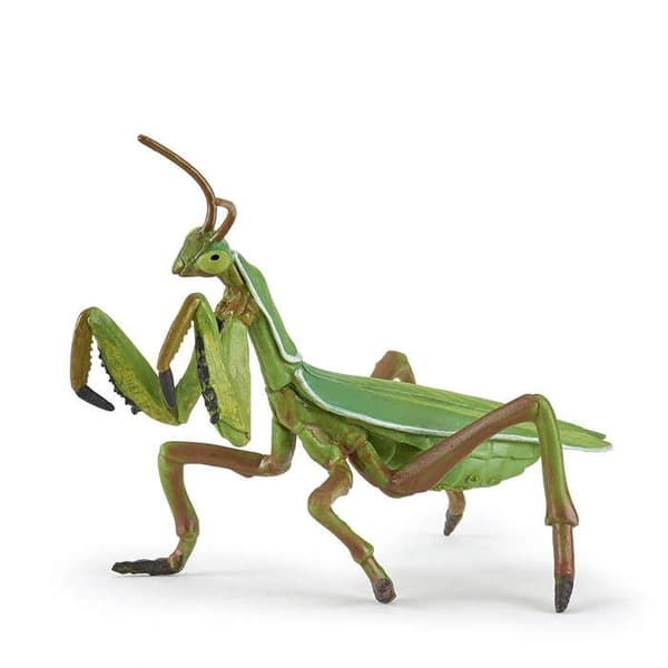 Figurine Bønneorm Enfärgad