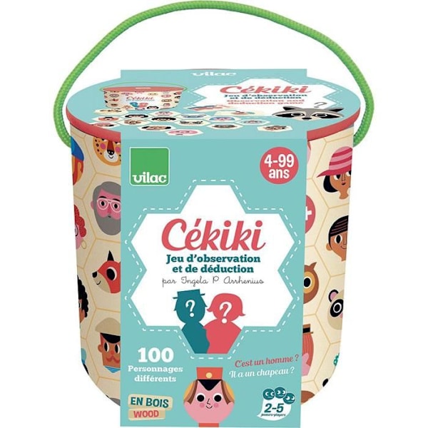 Vilac - Cékiki Ingela P. Arrhenius Blå