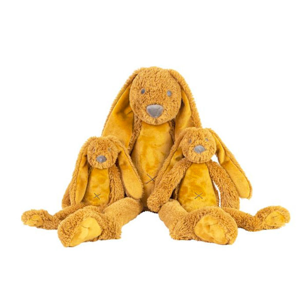 Happy Horse - Richie Ochre Rabbit Mjukleksak 28 cm gyllene