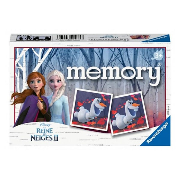 Ravensburger Muistipeli Frozen 2 - 4005556242757 Flerfärgad