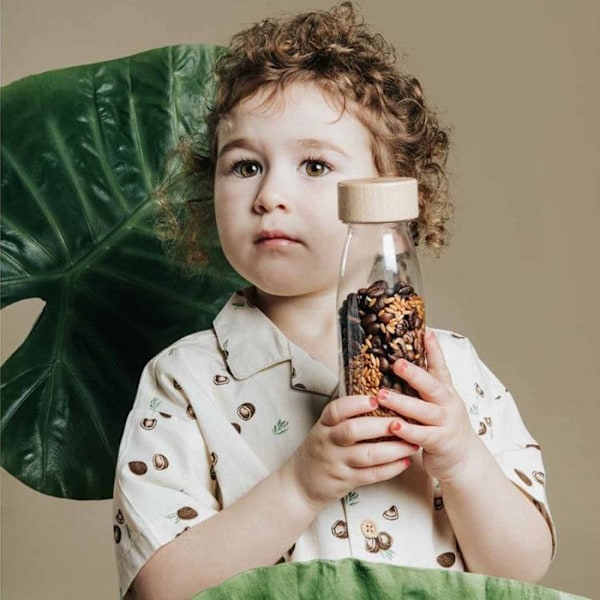 Sensory Bottles Set of 3 Tropical Flerfärgad