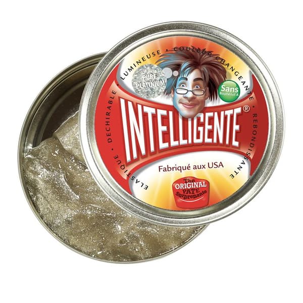 Intelligent - Ren platin multicolor intelligent pasta Grå