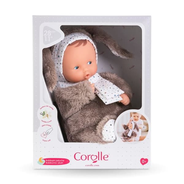 Doudou Babilapin Plysch Stjärnhimmel brun