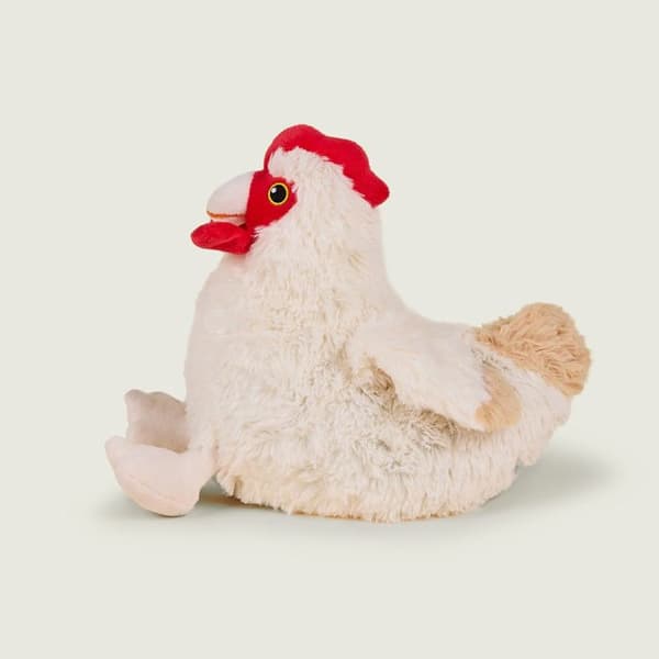 Bamsevarmer Høne COSY PLUSH - SOFRAMAR