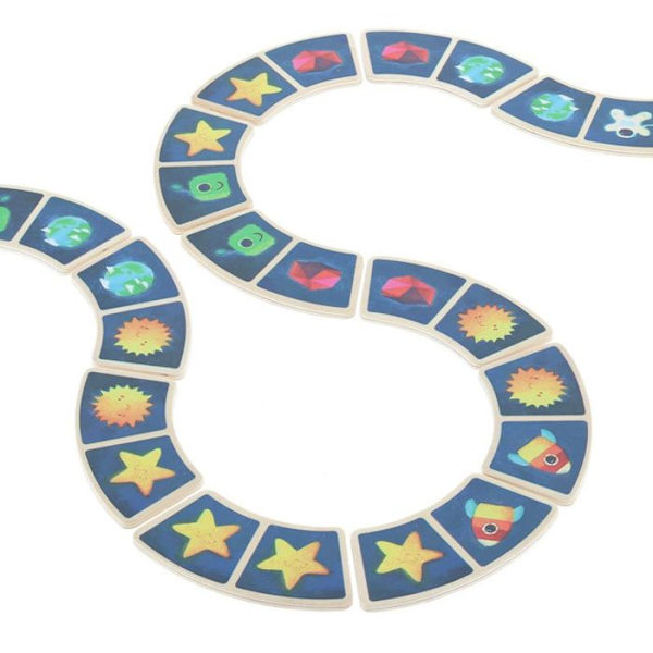 Vilac - Domino i stjärnorna