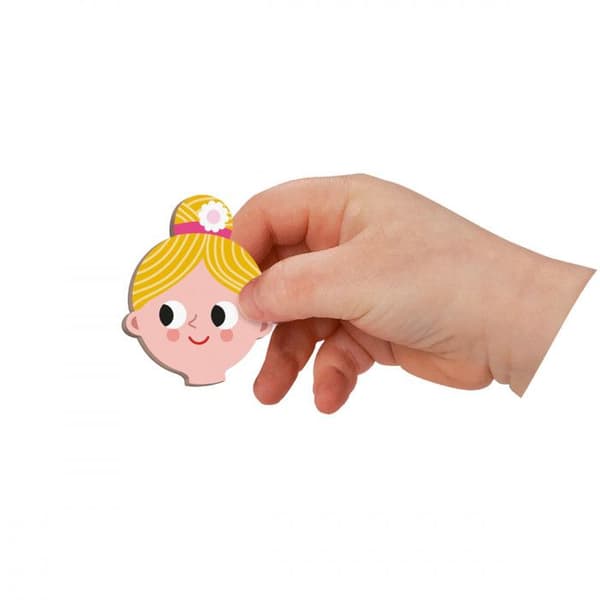 'MAGNETI'KIRJA - AMMATIT Flerfärgad