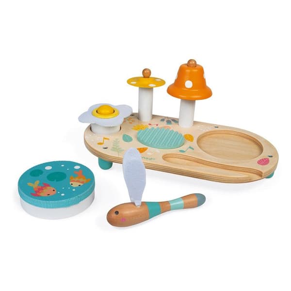 Ren Musik Tabel Flerfärgad