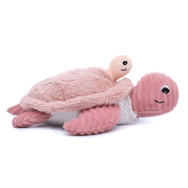 Peluche Ptipotos äidin vauhtinorsu vaaleanpunainen Grön