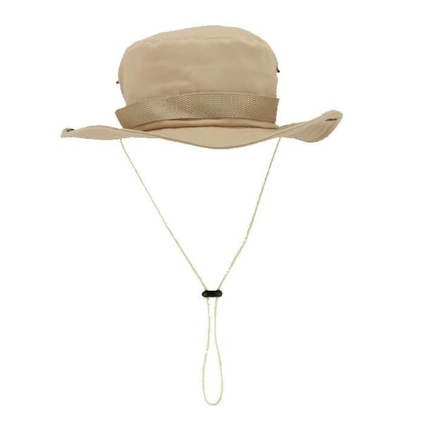 Barnutforskarmössa - Beige - D 30 x H 10,5 cm beige