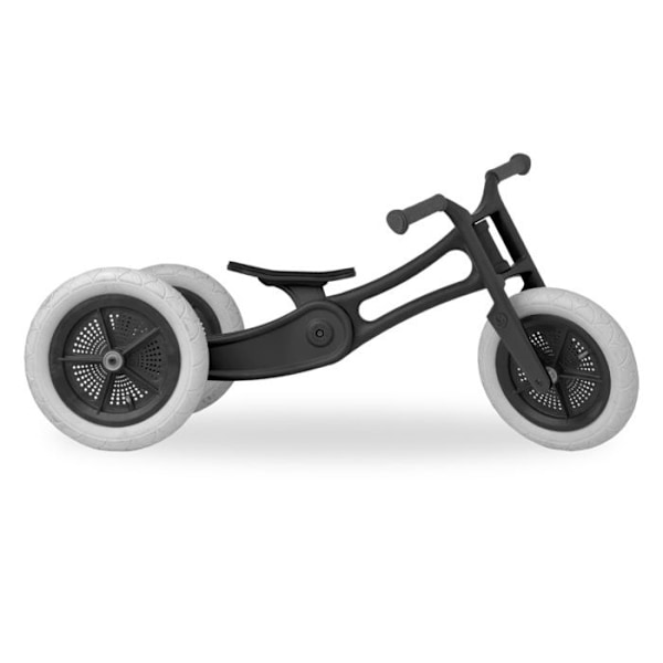 Wishbone Design Studio - Wishbone Recycled Edition balanscykel svart 3 i 1 Svart