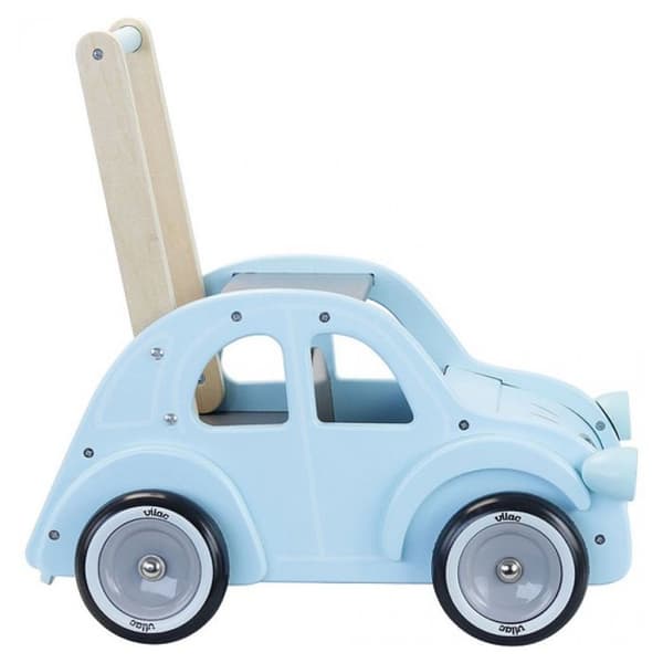 Gåvogn - Vilac - Citroën 2CV - Træ - Rød - Unisex