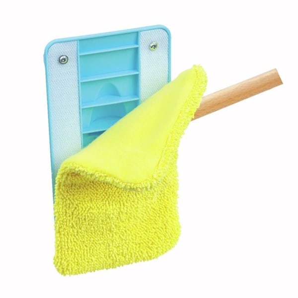 Hape Toys - Tukiteline moppia varten ja siivoussetti - HAPE Blå