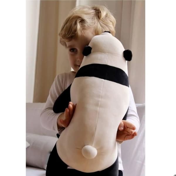 Pehmolelu - PAOPAO - Panda - Koko L - 51 cm Hvid