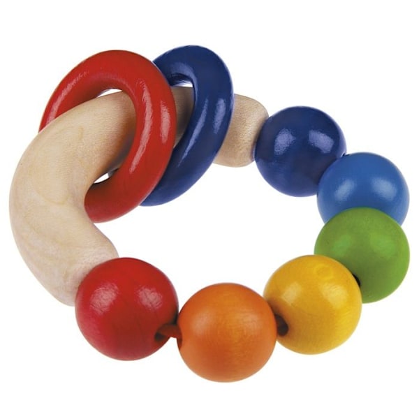 Selecta - Hochet Rondello - SCHMIDT Orange
