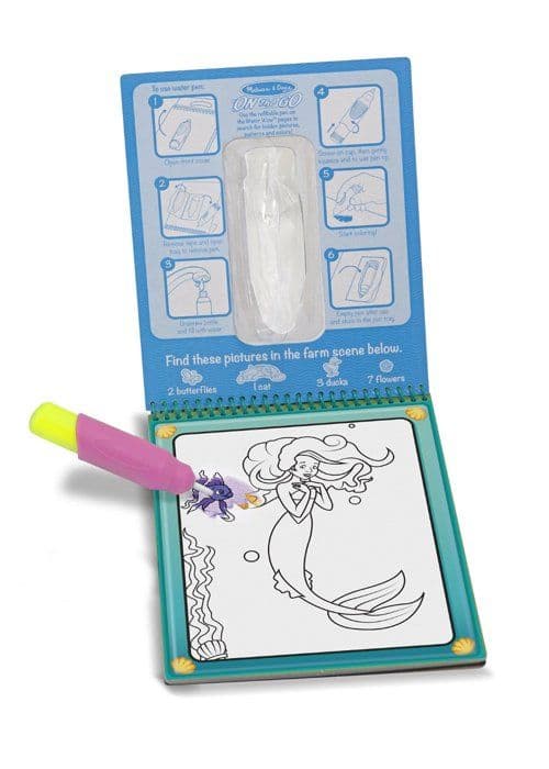 Melissa & Doug - Vesi Wow! Satukirja Gul