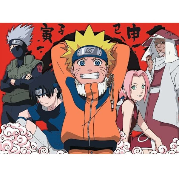 500 palan pikkaruudukkoa - Nathan - Naruto-seikkailut - Animaatiot ja sarjakuvat Blå