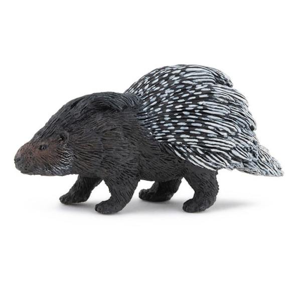 Papo - Piggsvinsfigur kastanj