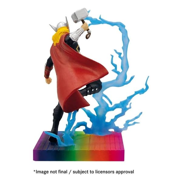 Bullyland - Avengers - Figur Thor 12 cm Röd
